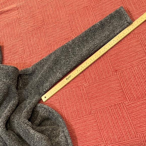 Cloudveil Women's size small Cozy Gray fleece Teddy Jacket - Picture 10 of 15